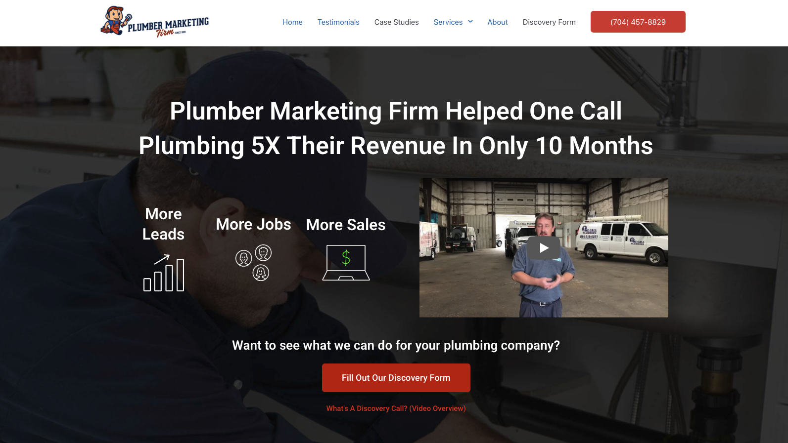 Plumber marketing agency - Plumber Marketing Firm