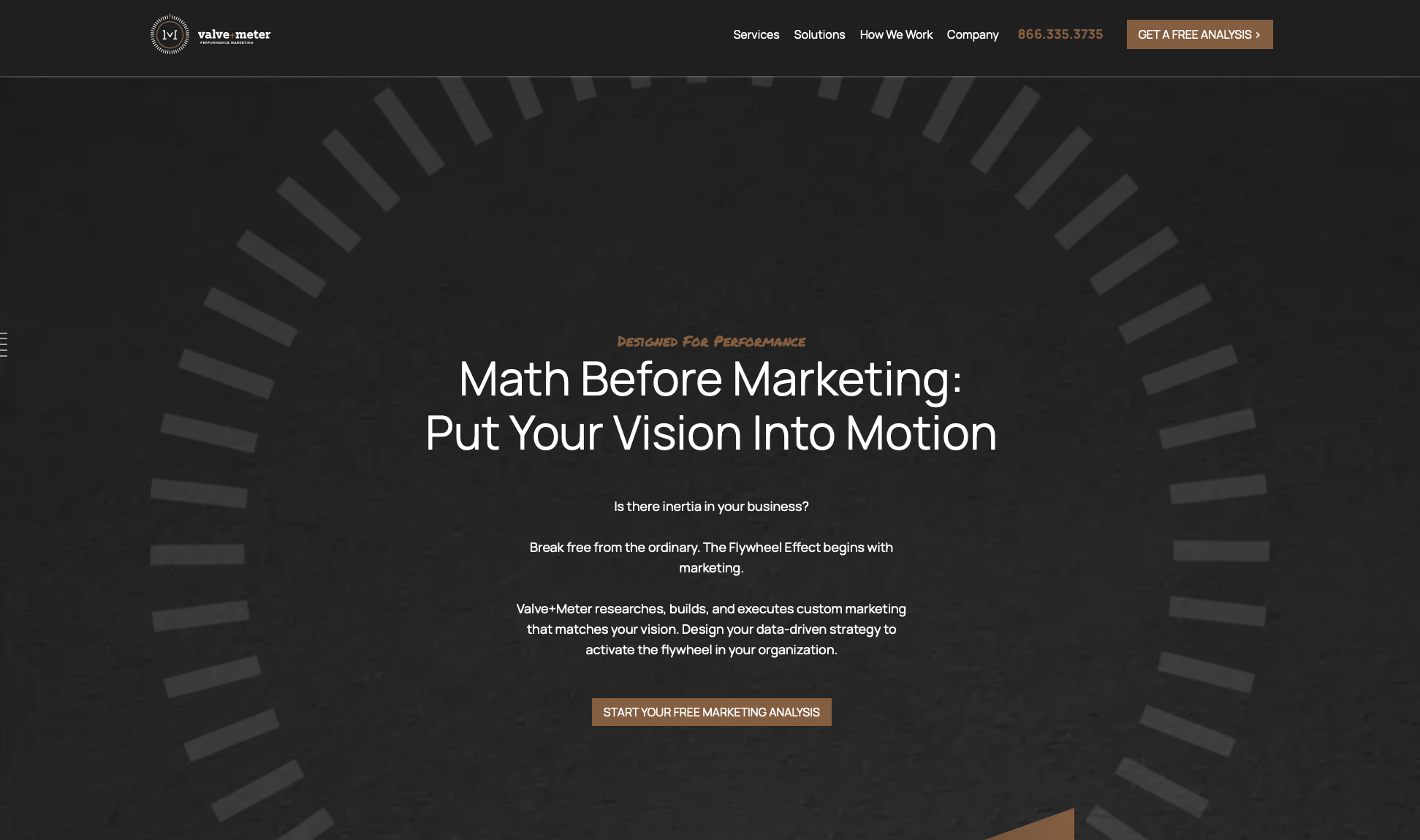 Plumber marketing agency - Valve and Meter