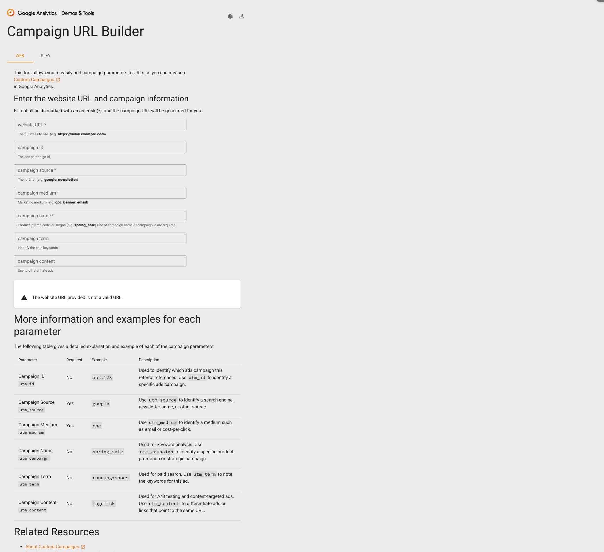 UTM parameters blog 2