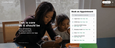How to Improve Patient Experience With Smart Medical Website Design carbon health