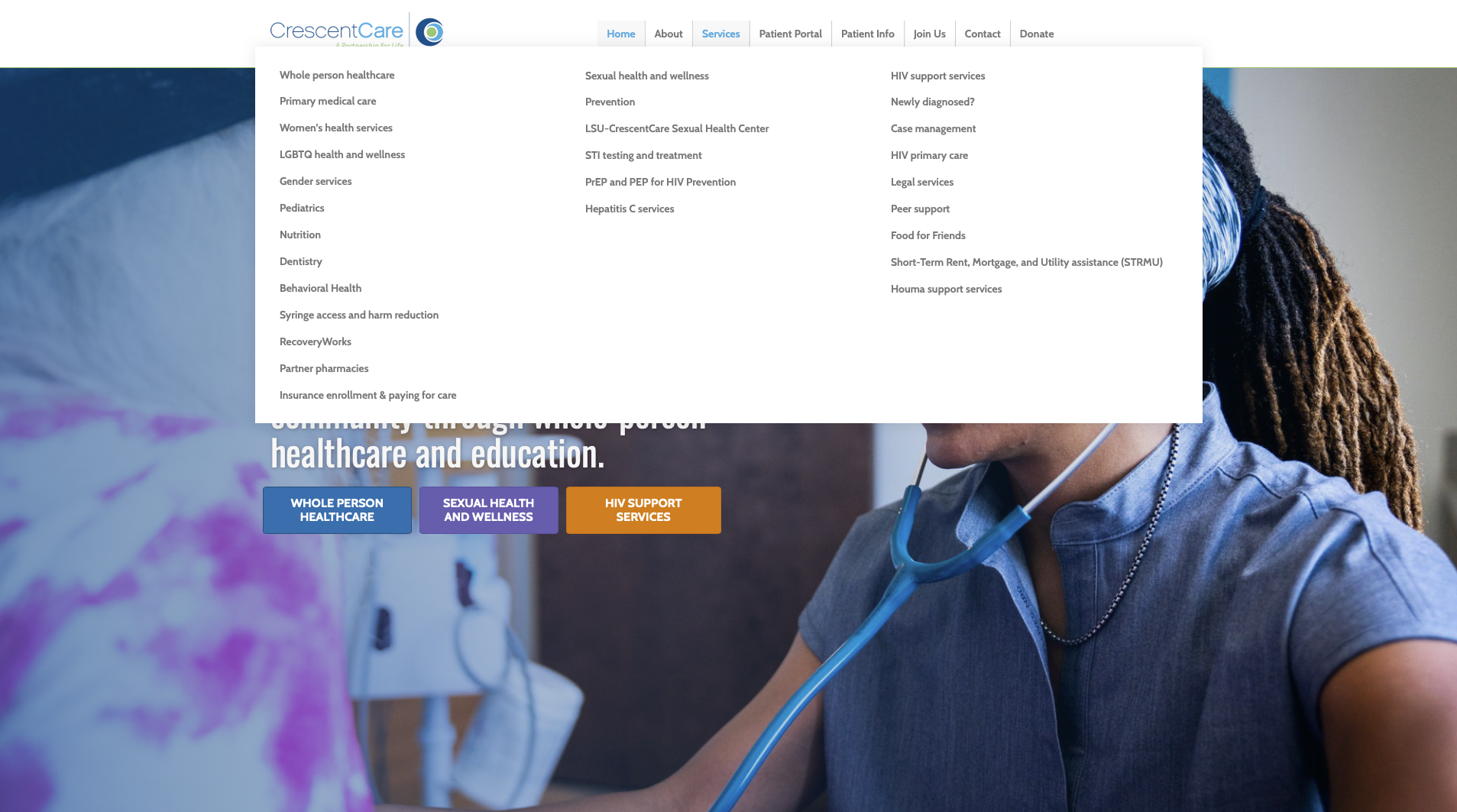  How to Improve Patient Experience With Smart Medical Website Design crescent care.