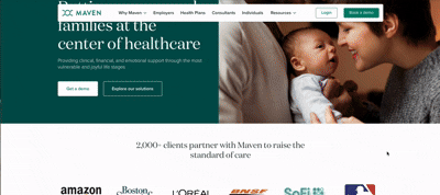How to Improve Patient Experience With Smart Medical Website Design maven clinic
