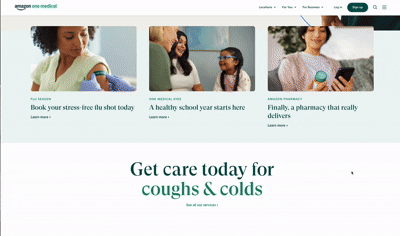 How to Improve Patient Experience With Smart Medical Website Design one medical