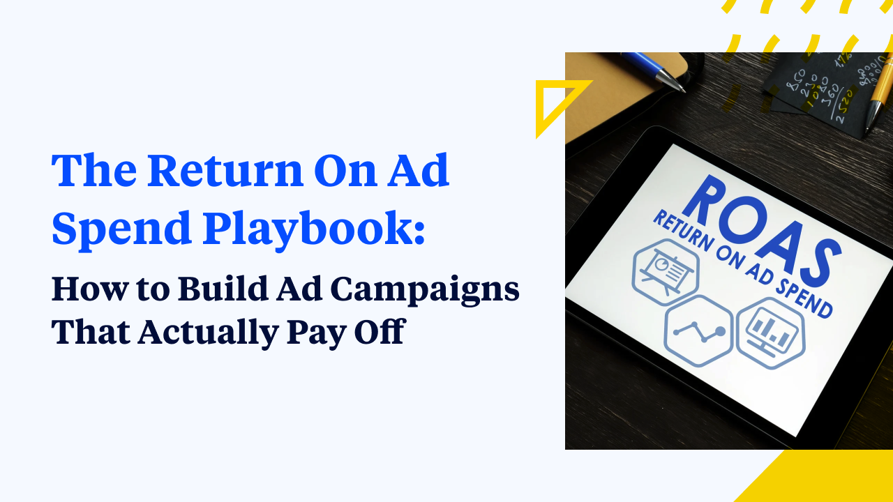 return on ad spend cover