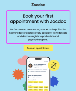 The Strategy Behind Great Healthcare Email Marketing Zocdoc