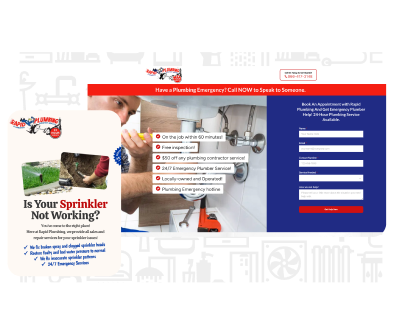 plumber advertising