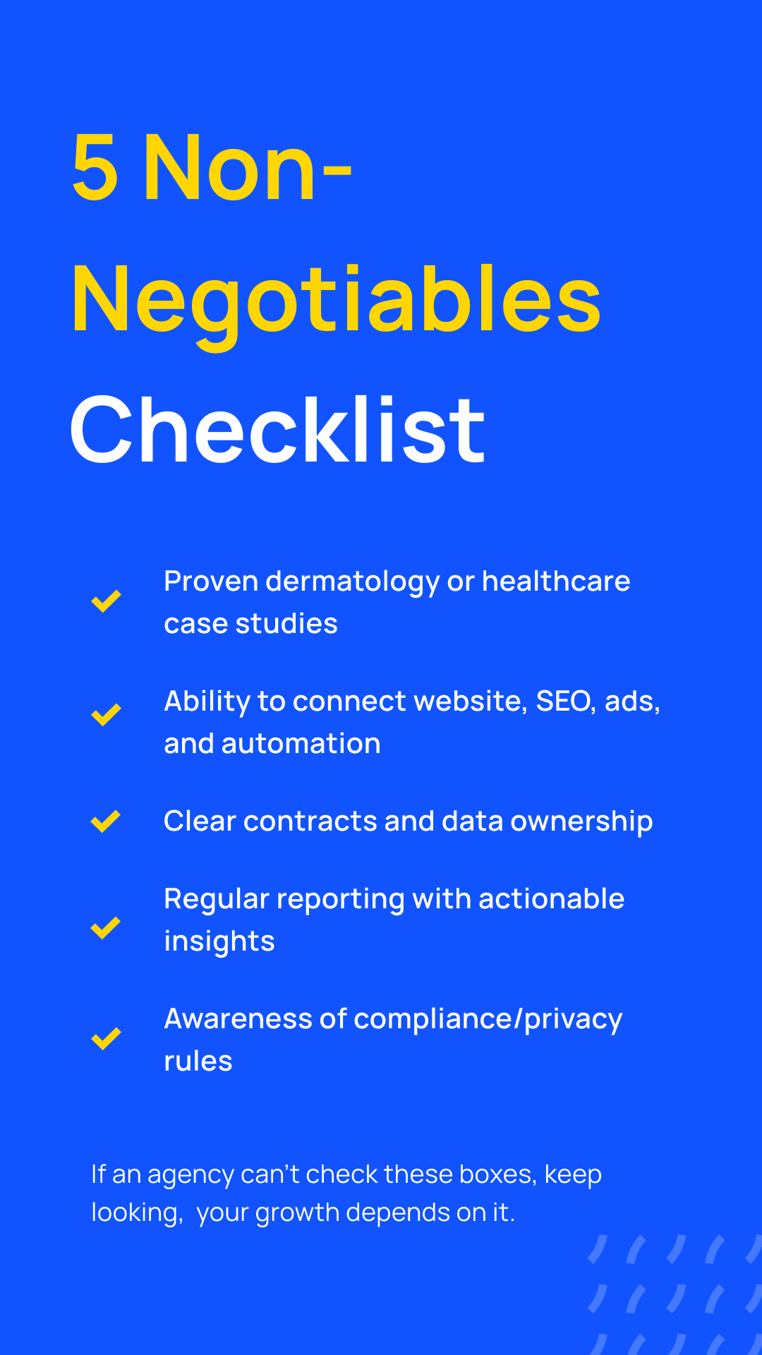 dermatology marketing