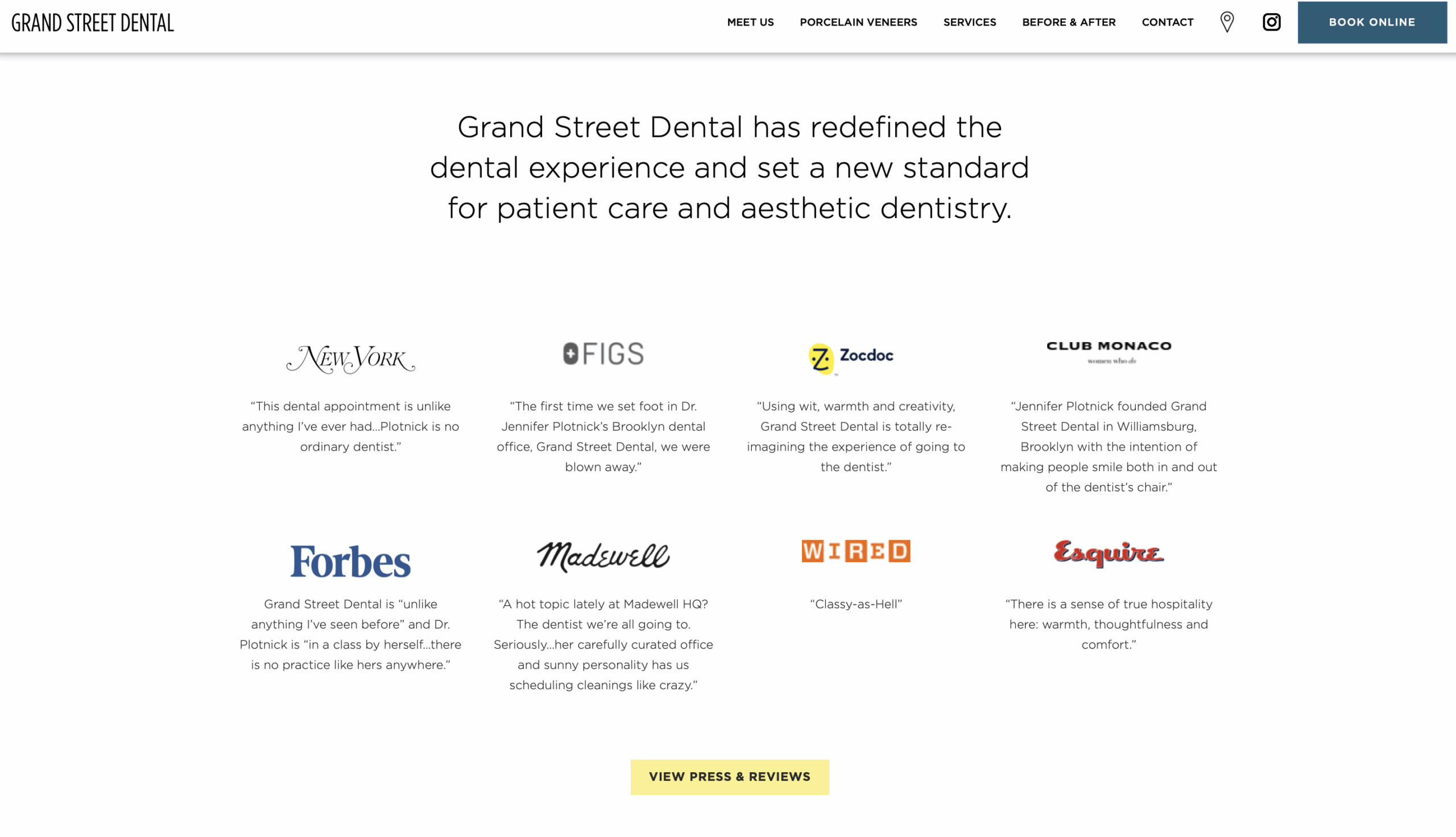 grand street dental