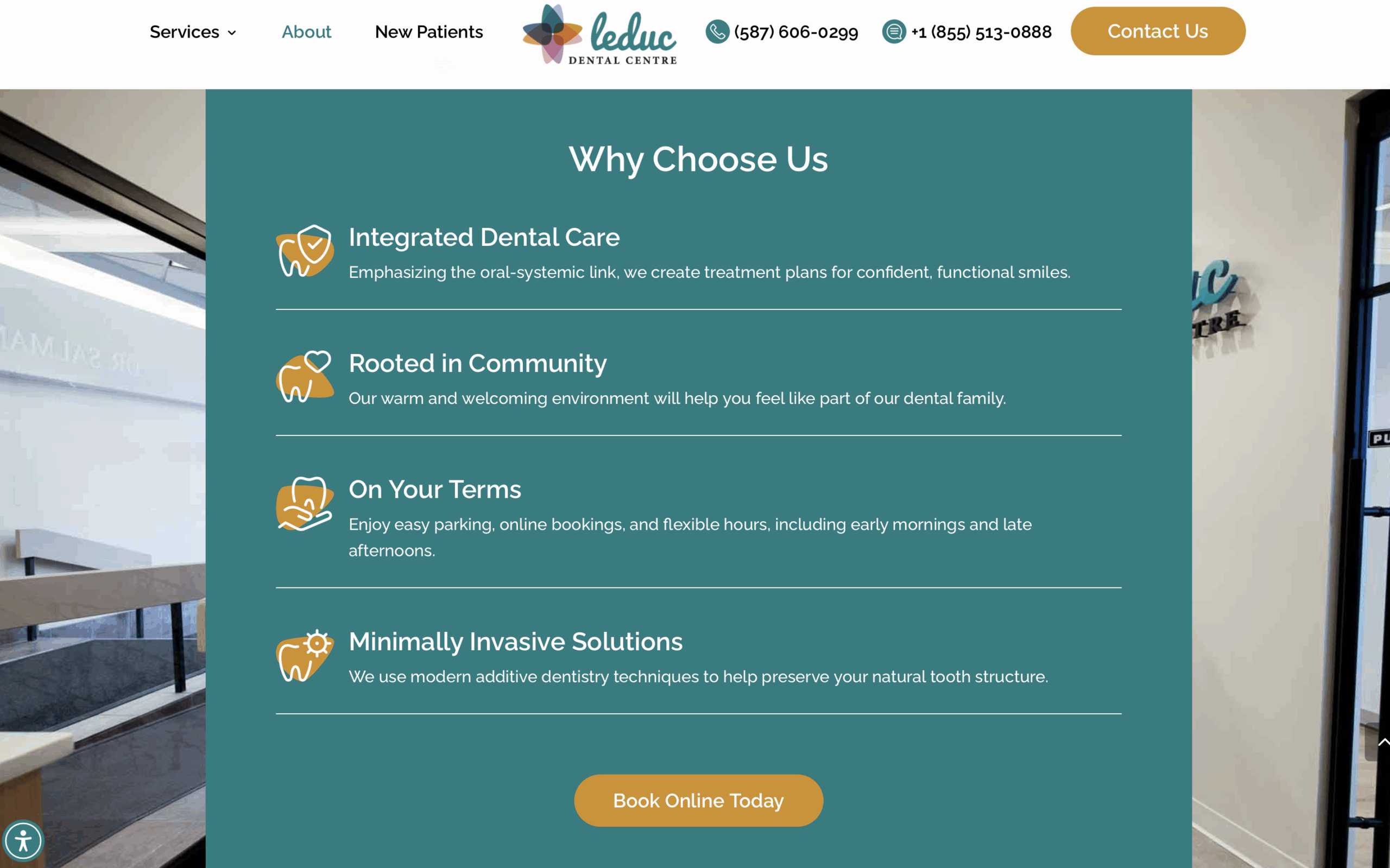 leduc dental centre